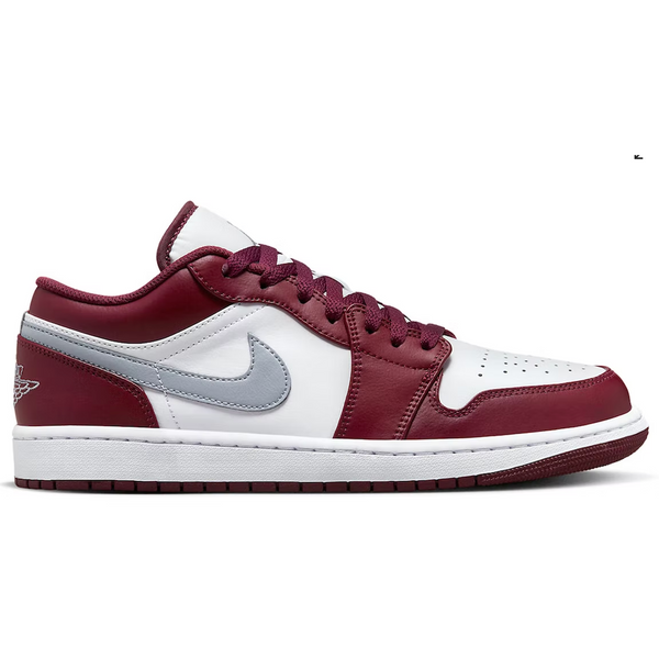 Jordan 1 Low (White Bordeaux)