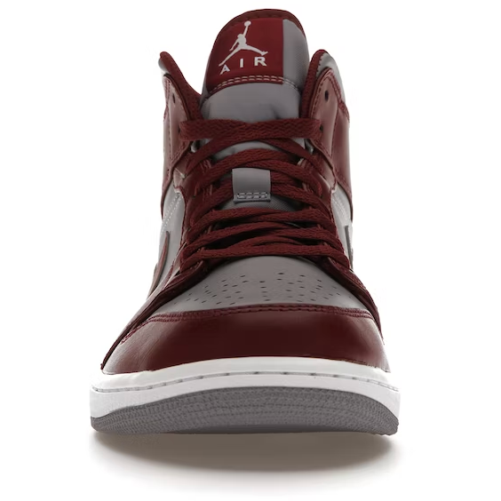 Jordan 1 Mid (Team Red)