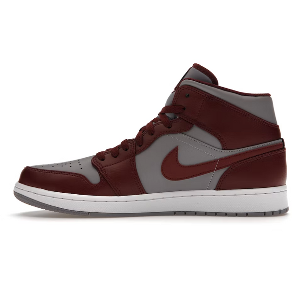 Jordan 1 Mid (Team Red)