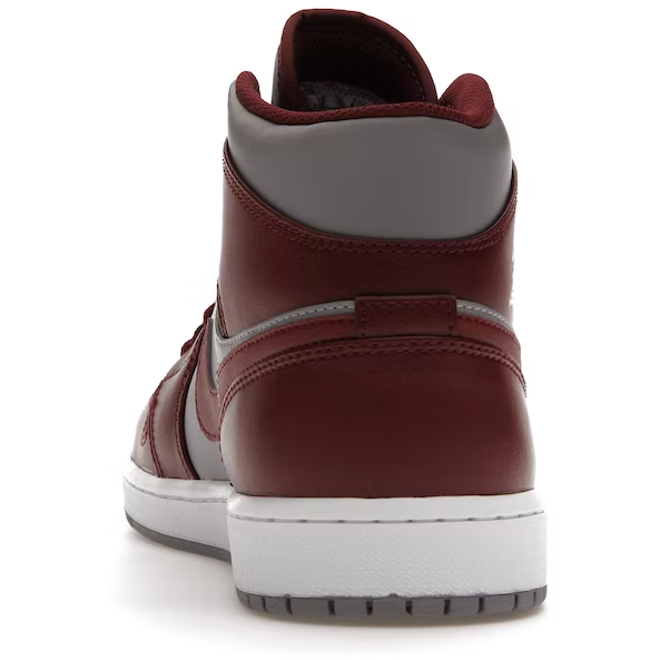Jordan 1 Mid (Team Red)