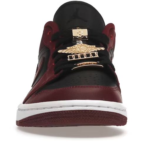 Jordan 1 Low (Dark Beetroot Black)