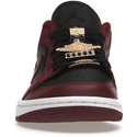 Jordan 1 Low (Dark Beetroot Black)