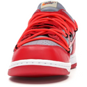 Nike Dunk Low Off-White (University Red)