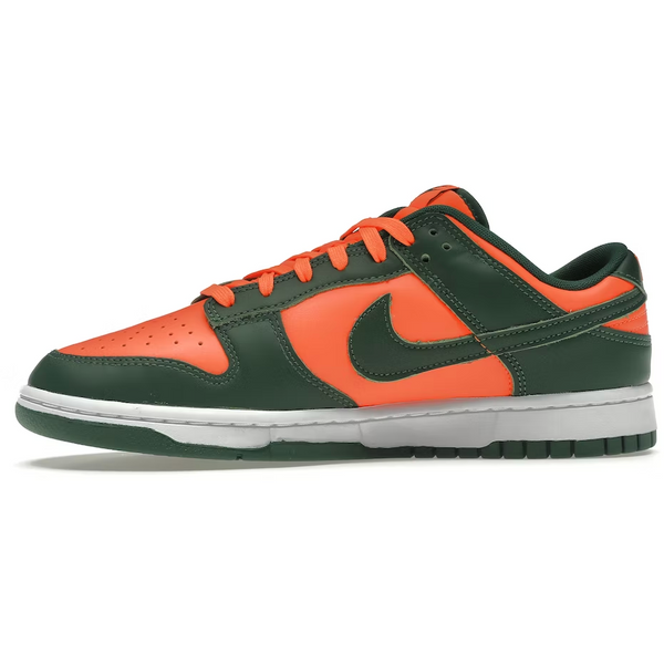 Nike Dunk Low Retro (Miami Hurricanes)