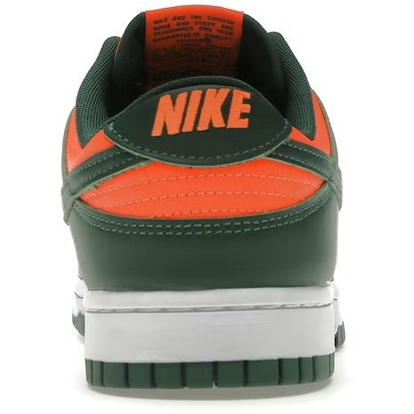 Nike Dunk Low Retro (Miami Hurricanes)