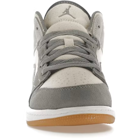 Jordan 1 Mid SE Coconut Milk Particle Grey (PS)