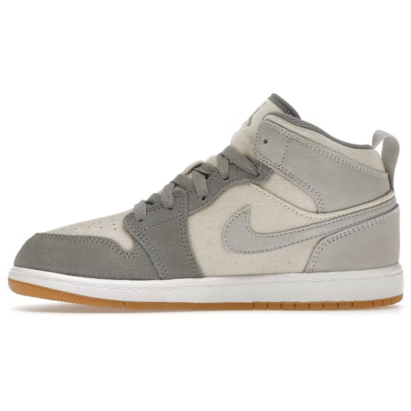 Jordan 1 Mid SE Coconut Milk Particle Grey (PS)