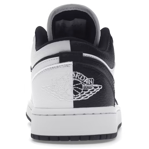 Jordan 1 Low SE Homage Split (White Black)