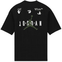 Off-White x Jordan T-shirt (Black)