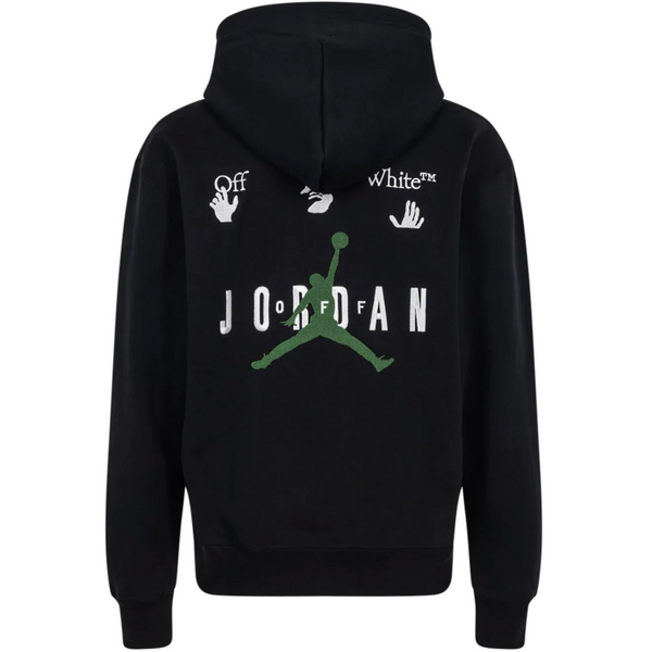 Off-White x Jordan Hoodie (Black)