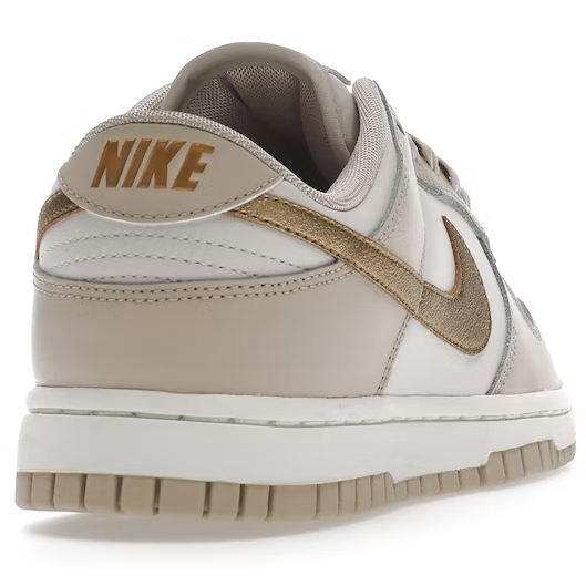 Nike Dunk Low (Phantom Metallic Gold)