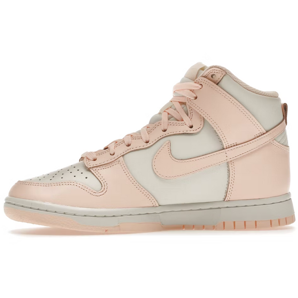 Nike Dunk High (Sail Crimson Tint)