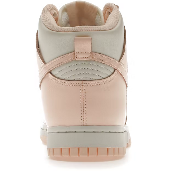 Nike Dunk High (Sail Crimson Tint)
