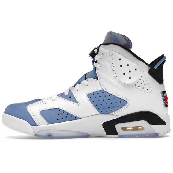 Jordan 6 Retro (UNC White)