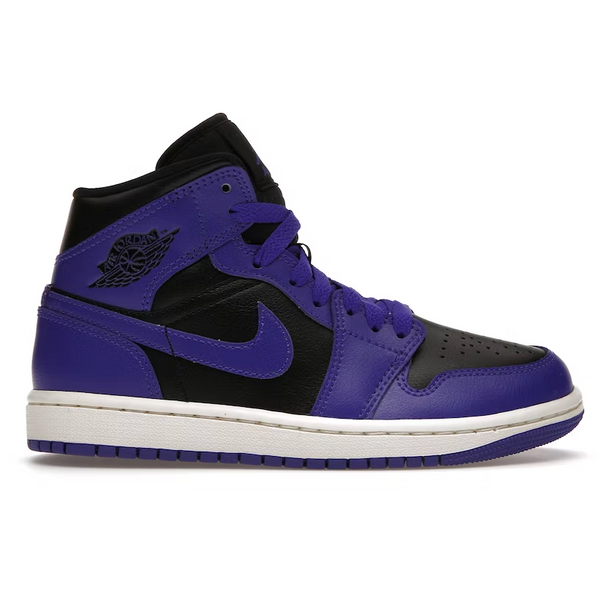 Jordan 1 Mid (Purple Black)