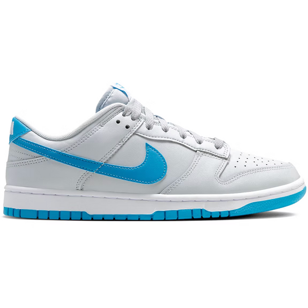 Nike Dunk Low Retro (Pure Platinum Blue Lightning)