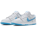Nike Dunk Low Retro (Pure Platinum Blue Lightning)
