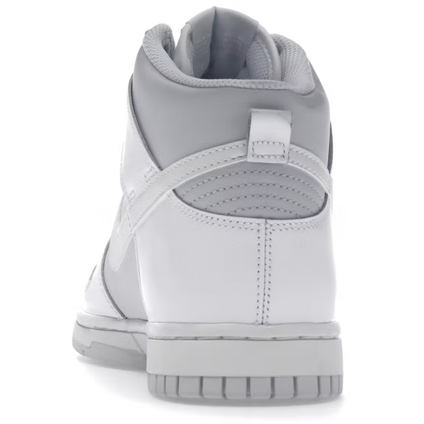 Nike Dunk High (Summit White Pure Platinum)