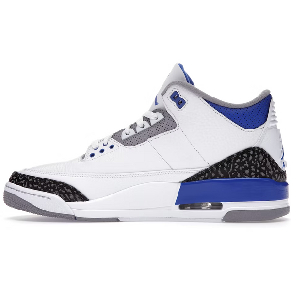 Jordan 3 Retro (Racer Blue)