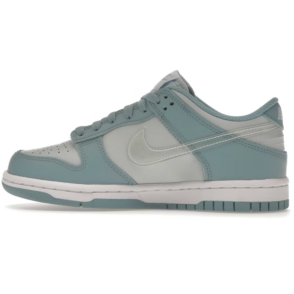 Nike Dunk Low (Clear Blue Swoosh)