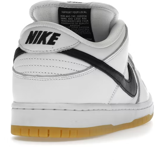 Nike SB Dunk Low Pro (White Gum)