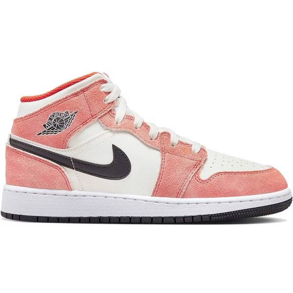 Jordan 1 Mid SE (Orange Suede)
