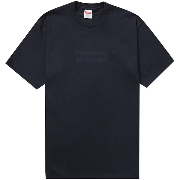 Supreme Tonal Box Logo Tee (Black)