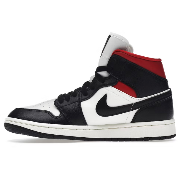 Jordan 1 Mid (Gym Red Panda )