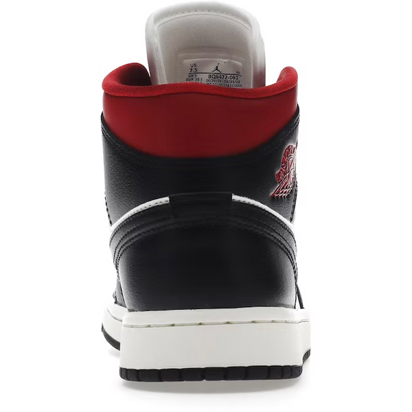 Jordan 1 Mid (Gym Red Panda )