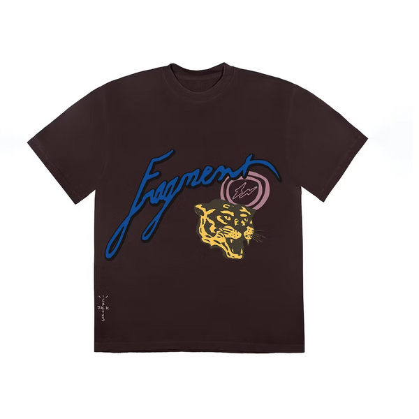 Travis Scott Cactus Jack For Fragment Icons Tee (Brown)
