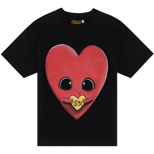 Drew House Drew Heart SS Tee (Black)