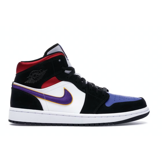 Jordan 1 Mid (Lakers Top 3)