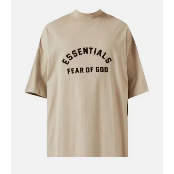 Essentials Fear Of God SS Tee (Dusty Beige)