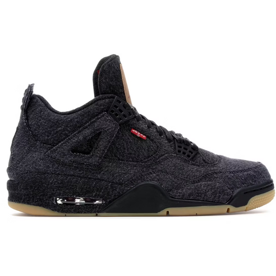 Jordan 4 Retro Levi's Black (Levi's Tag)