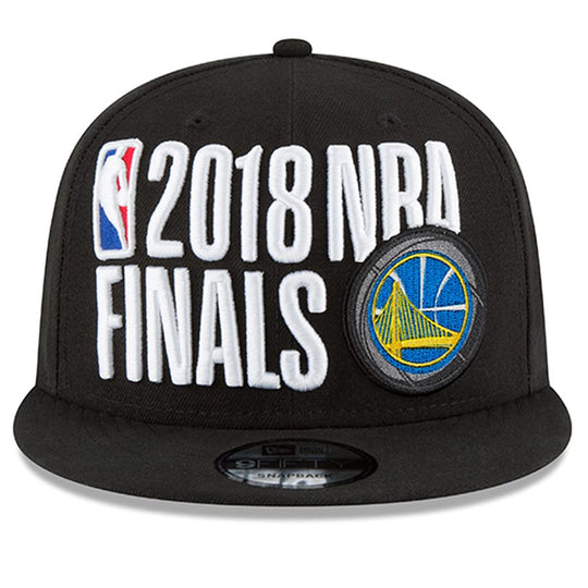 New Era Golden State Warriors 2018 (Black)