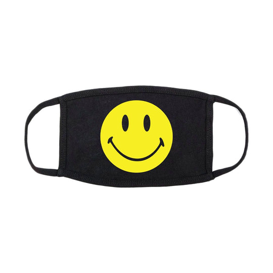 China Town Market Smiley Logo Face Mask
