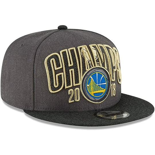 New Era Golden State Warriors 2018 NBA Finals Champions (Charcoal)