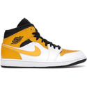 Jordan 1 Mid (University Gold)