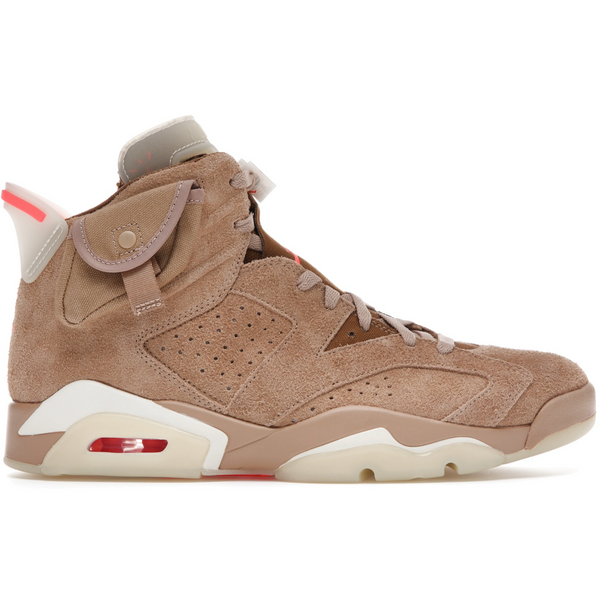 Jordan 6 Retro - Travis Scott (British Khaki)