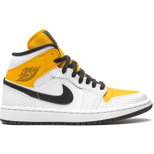 Jordan 1 Mid (Laser Orange)