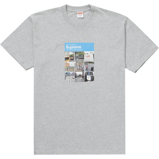 Supreme Verify T-Shirt (Heather Grey)