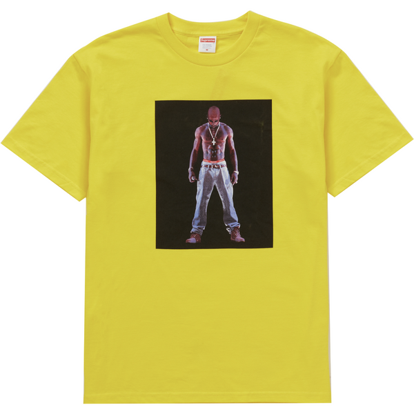 Supreme Tupac Hologram T-Shirt (Yellow)
