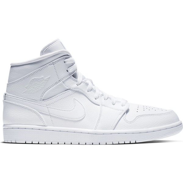 Jordan 1 Mid (Triple White)