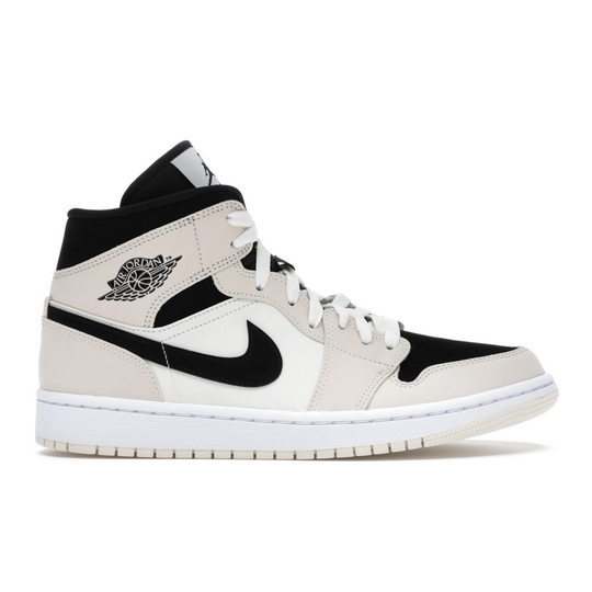 Jordan 1 Mid (Barely Orange Light Violet)