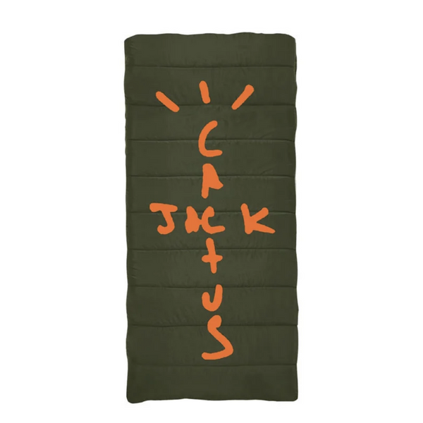 Travis Scott Cactus Jack Sleeping Bag (Olive)