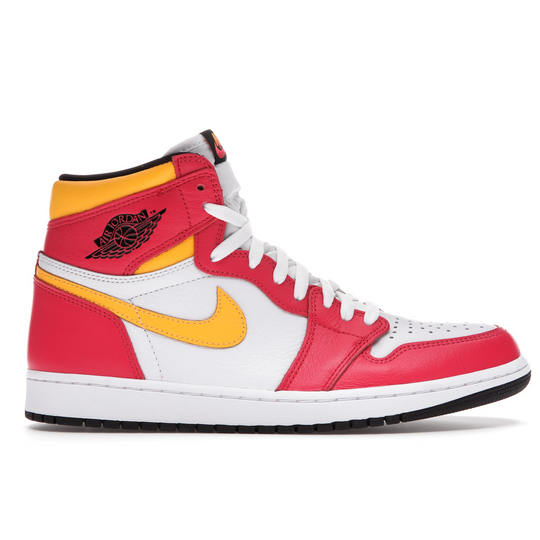 Jordan 1 Retro High (Light Fusion Red)