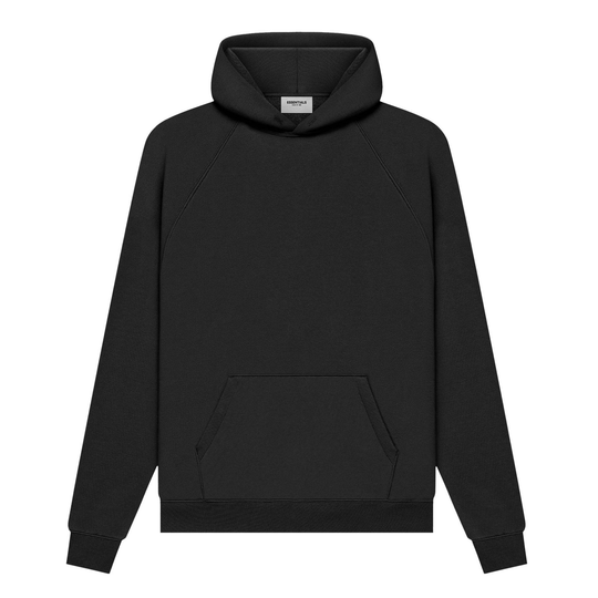 Fear of God Essentials Pull-Over Hoodie SS21 (Black)