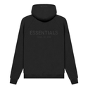 Fear of God Essentials Pull-Over Hoodie SS21 (Black)