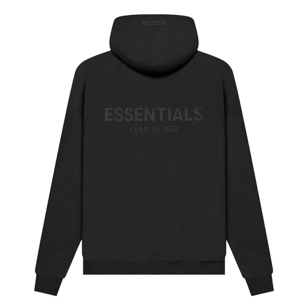 Fear of God Essentials Pull-Over Hoodie SS21 (Black)