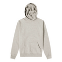 Fear of God Essentials Pull-Over Hoodie (Heather oat)